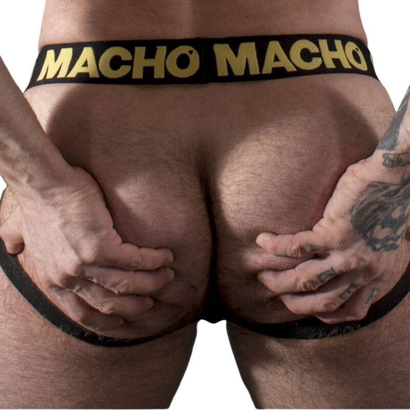 MACHO - MX25AC JOCK AMARELO COURO XL