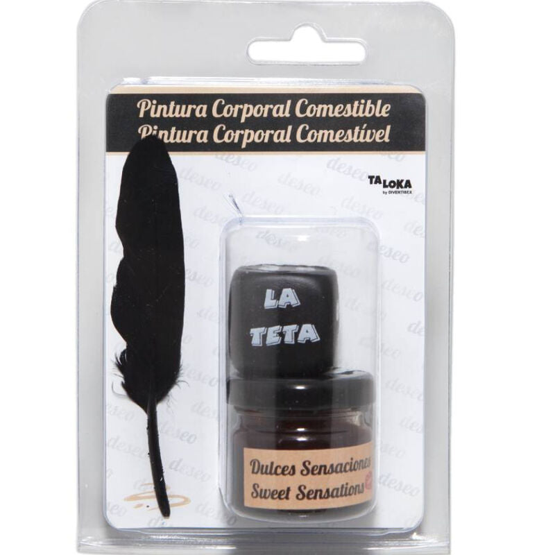 TALOKA - TINTA DE CHOCOLATE + DADOS CORPORAIS