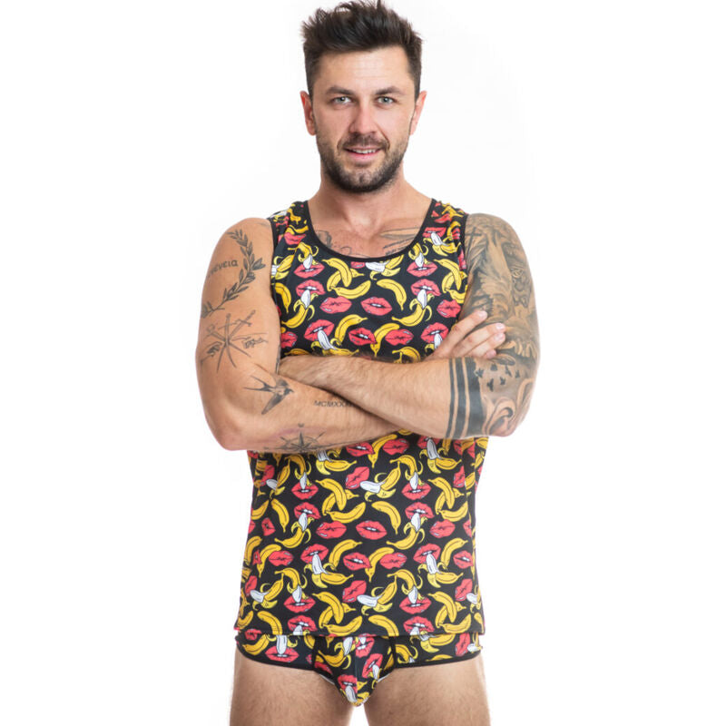 ANAIS MEN - TOP PLÁTANO XL