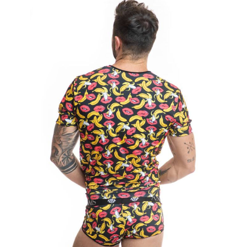 ANAIS MEN - CAMISETA PLÁTANO XL