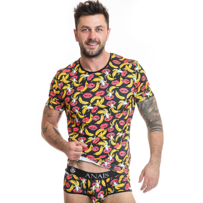 ANAIS MEN - CAMISETA PLÁTANO XL