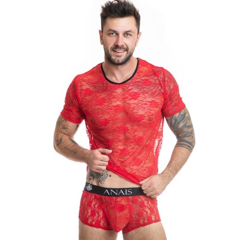 ANAIS MEN - CAMISETA VALIENTE XL