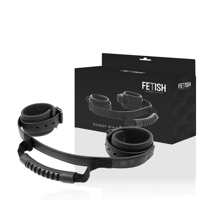 FETISH SUBMISSIVE - ESPOSAS CON FORRO DE NOPRENE Y ASA