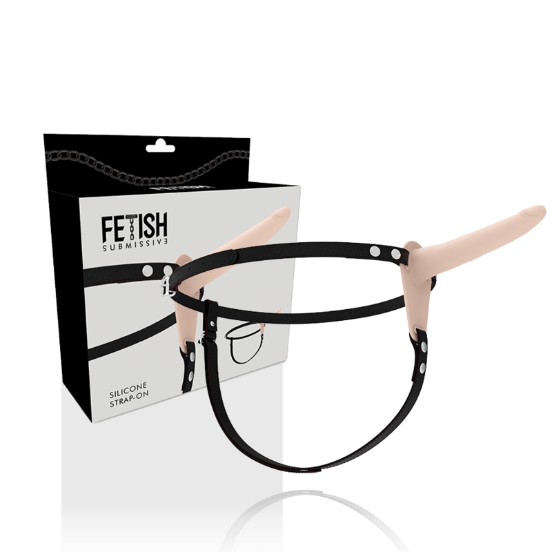 ARREIO FETICHE SUBMISSIVO - CARNE SILICONE 15 CM