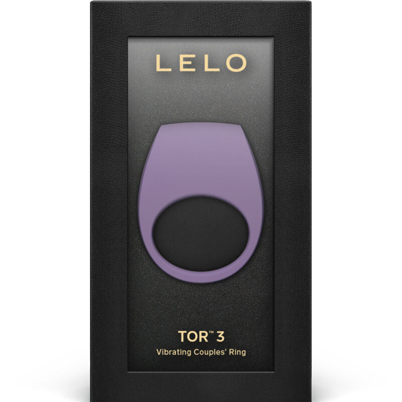 LELO - ANEL VIBRADOR TOR 3 AZUL