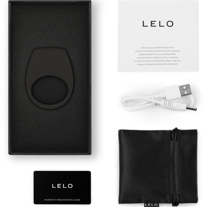 LELO - ANEL VIBRADOR TOR 3 AZUL