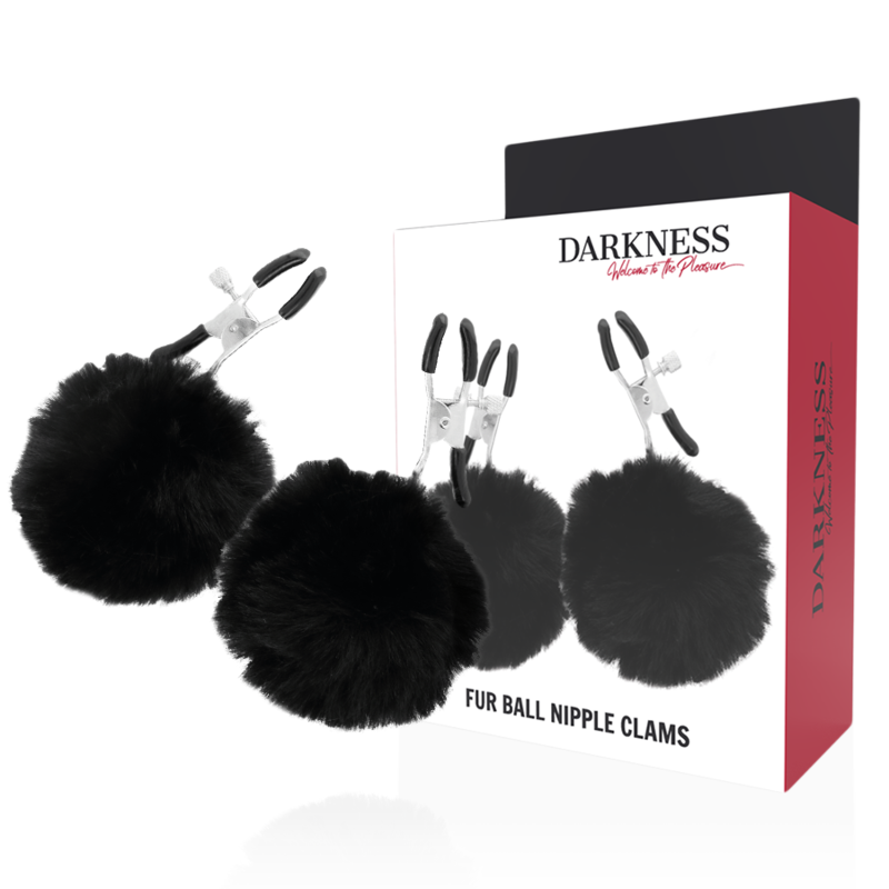 ESCURIDÃO - PRESILHAS PARA MAMILOS COM POMPONS 1