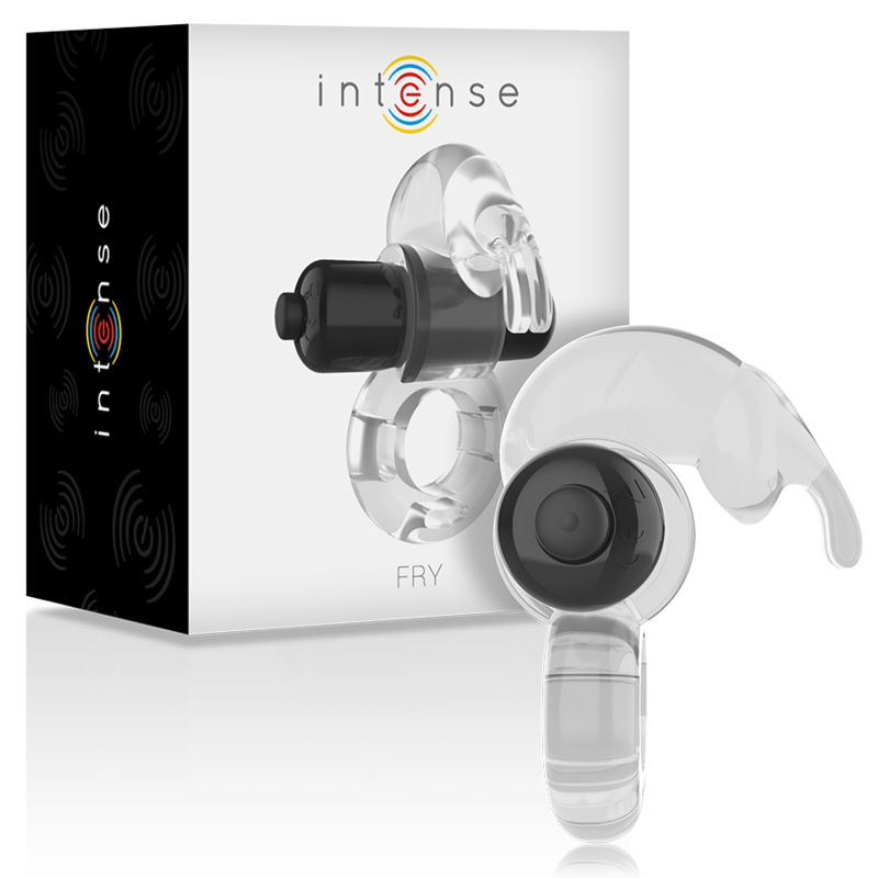 INTENSO - ANEL VIBRATÓRIO TRANSPARENTE FRY