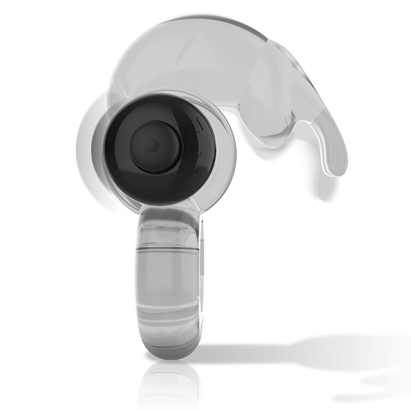 INTENSO - ANEL VIBRATÓRIO TRANSPARENTE FRY