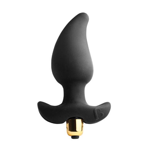 ROCKS-OFF - ESTIMULADOR BUTT QUIVER P-POINT 7 VELOCIDADES PRETO - Toys "n" Us