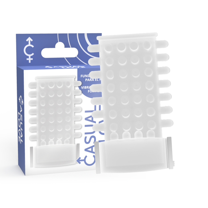 CASUAL LOVE - ANEL VIBRANTE MANGA TRANSPARENTE