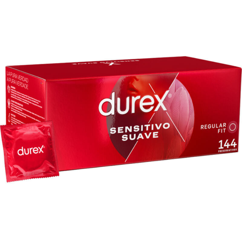 DUREX - SUAVE SENSITIVE 144 UNIDADES