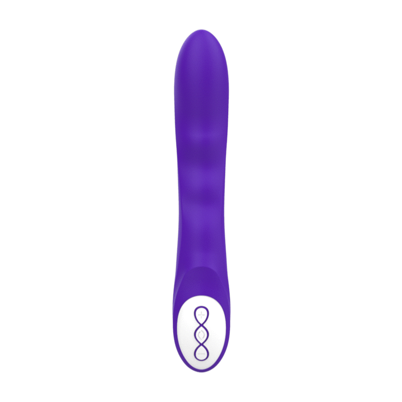 GALATEA - VIBRADOR DANTE LILA COMPATIBLE CON LA TECNOLOGÍA INALÁMBRICA WATCHME