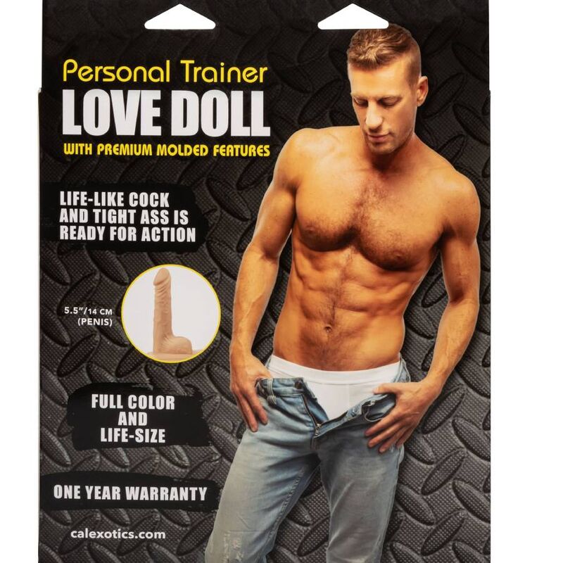 CALEXOTICS - BONECA DO AMOR PERSONAL TRAINER