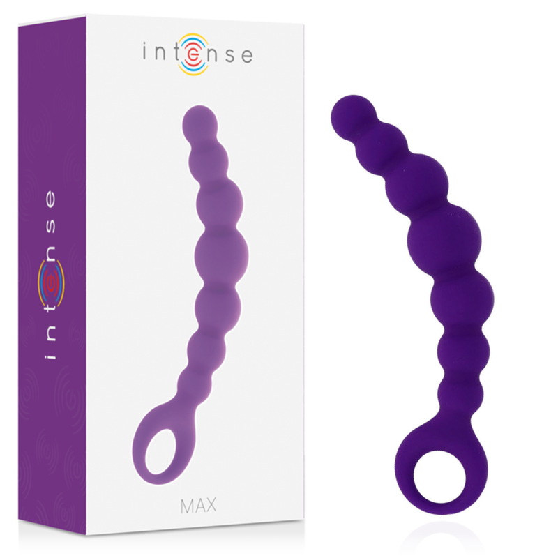 INTENSO - ANAL BEADS MAX LILA