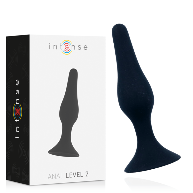 INTENSE - ANAL NÍVEL 2 11,5CM PRETO - Toys "n" Us