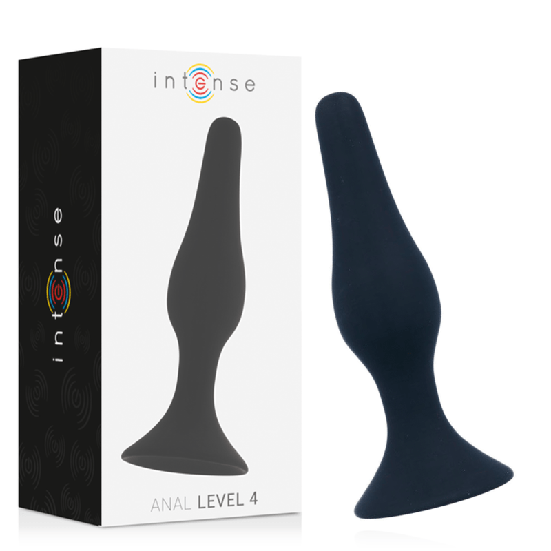 INTENSE - ANAL NÍVEL 4 15,5CM PRETO - Toys "n" Us