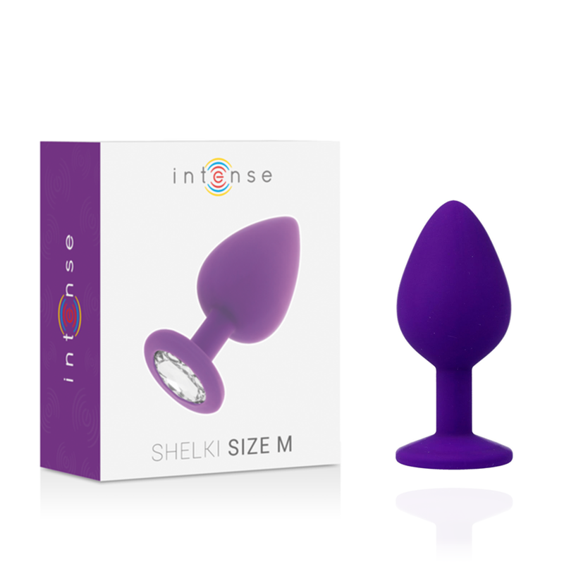 INTENSO - PLUG ANAL SHELKI M LILA