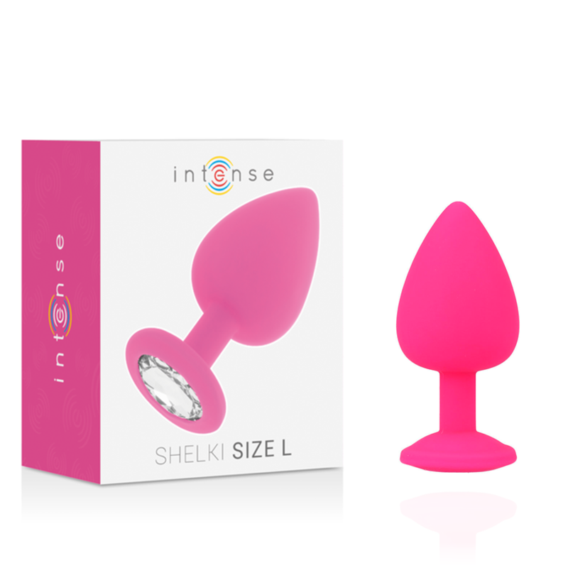 INTENSO - SHELKI L PLUG ANAL FÚCSIA