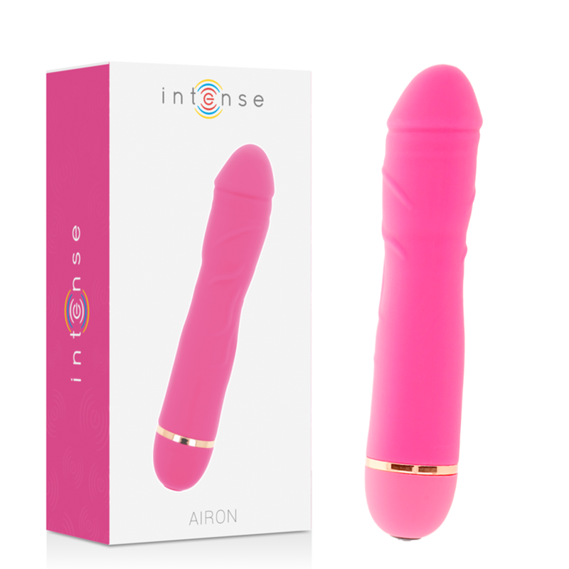 INTENSE - AIRON 20 VELOCIDADES SILICONA ROSA