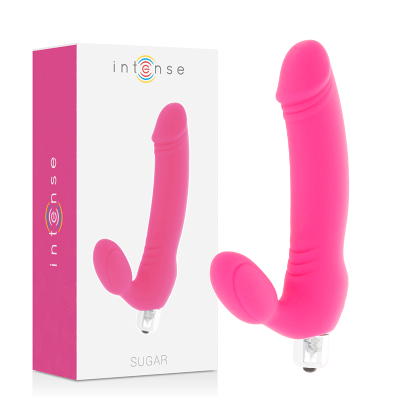 INTENSO - AÇÚCAR SETE VELOCIDADES SILICONE FÚSSIA