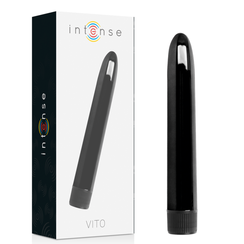 INTENSO - VIBRADOR VITO BLACK