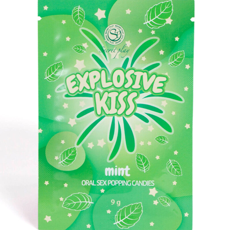 SECRETPLAY - CARAMELOS EXPLOSIVOS DE MENTA