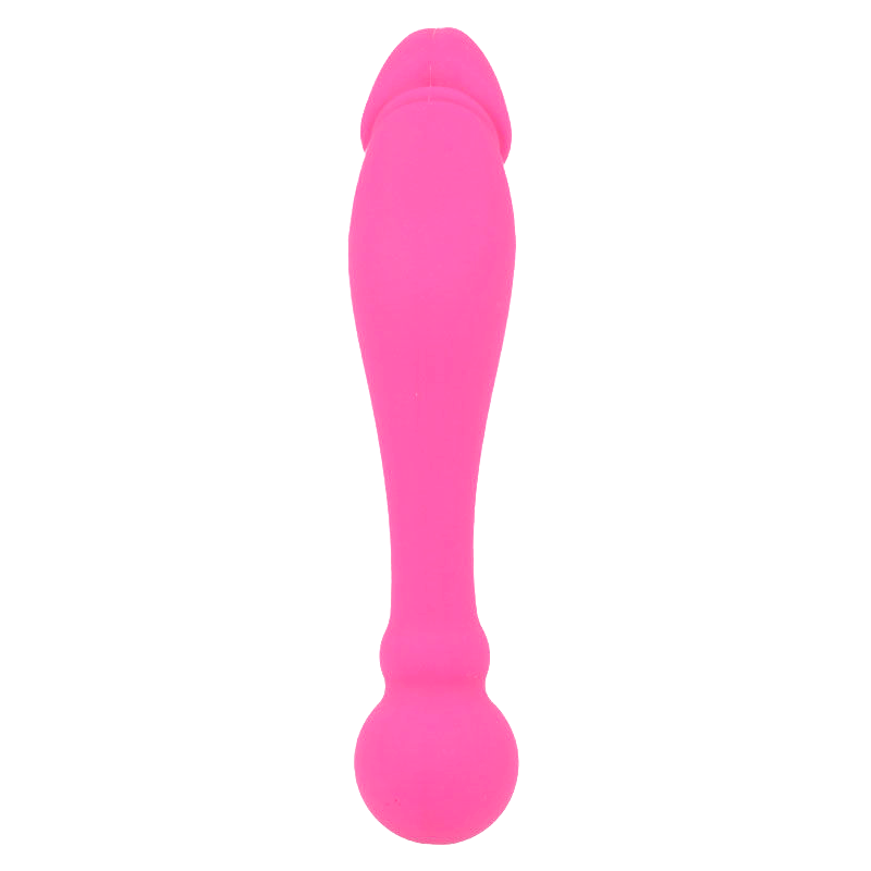 INTENSO - SILICONA RICK DUAL ROSA