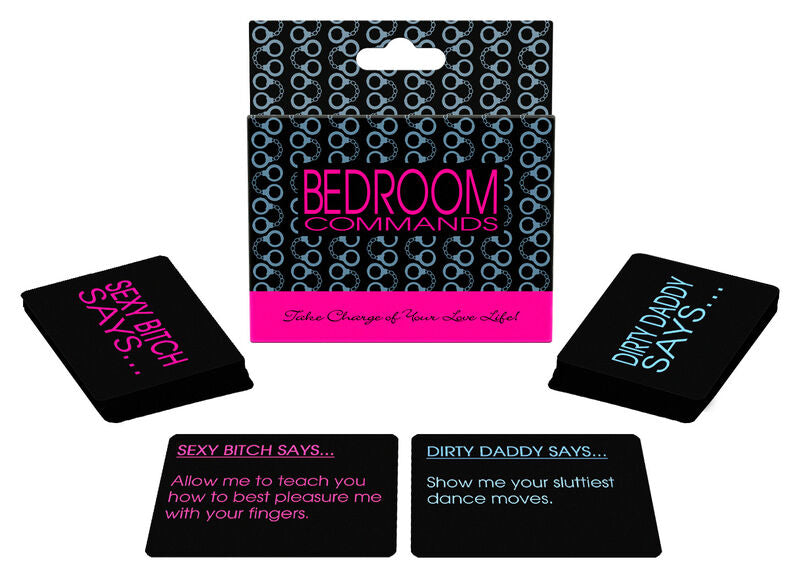 KHEPER GAMES - JUEGO DE CARTAS BEDROOM COMMANDS /ES