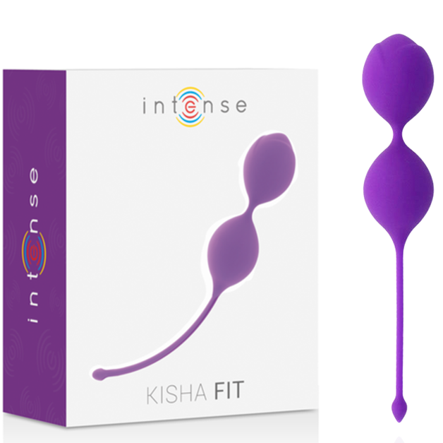 INTENSO - KISHA FIT SILICONE KEGEL LILA