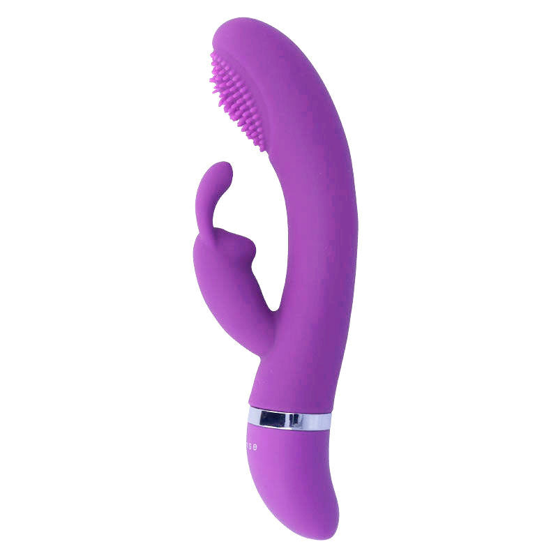 INTENSO - SUSY SILICONE RABBIT VIBRADOR OSCILANTE LILAC