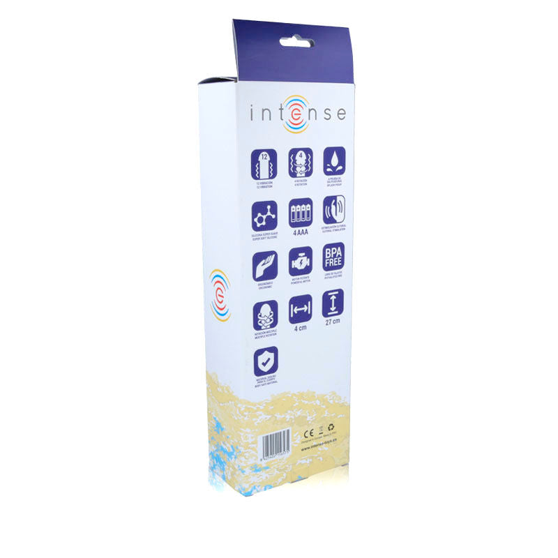 INTENSO - BOBBLE VIBRADOR ROTATOR LILAC SILICONE