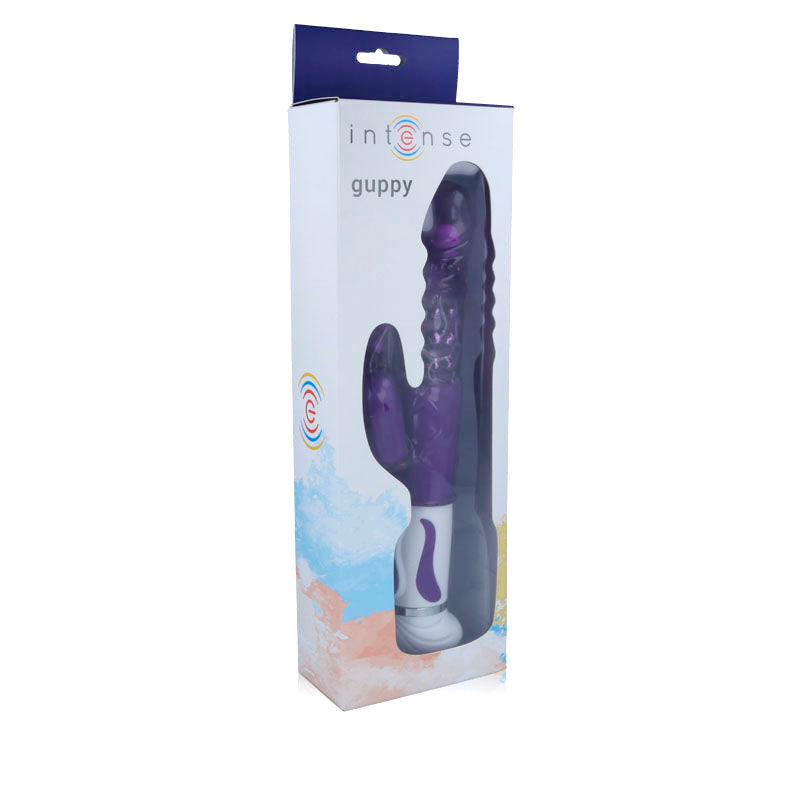 INTENSO - VIBRADOR GUPPY LILAC ROTATOR