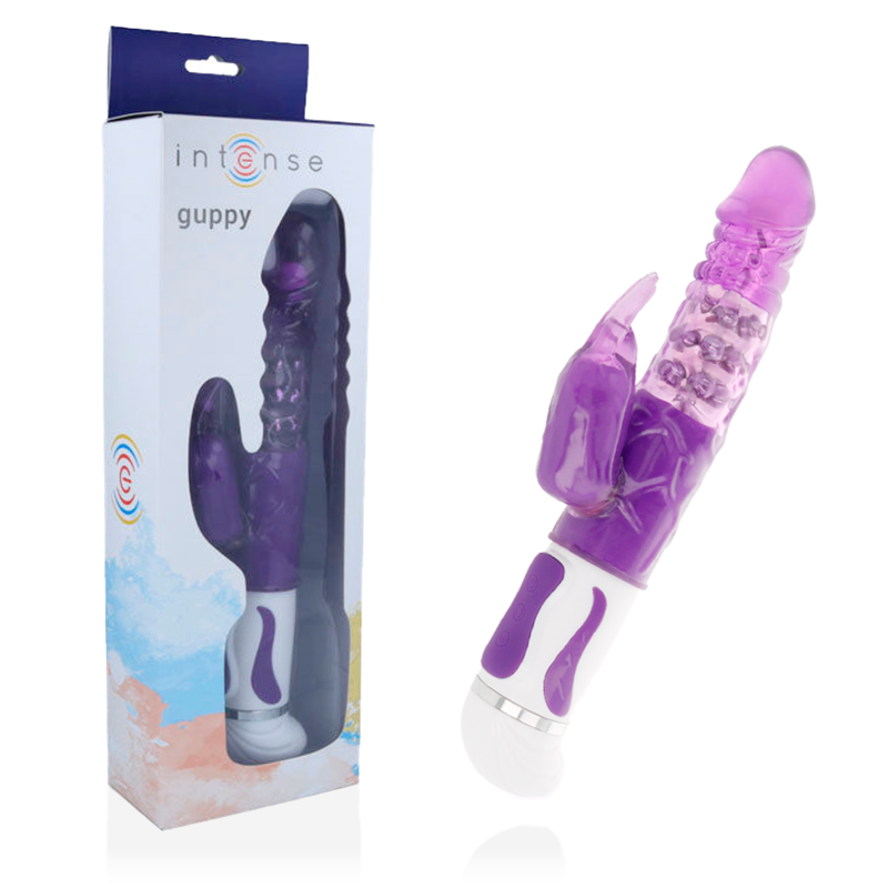 INTENSO - VIBRADOR GUPPY LILAC ROTATOR