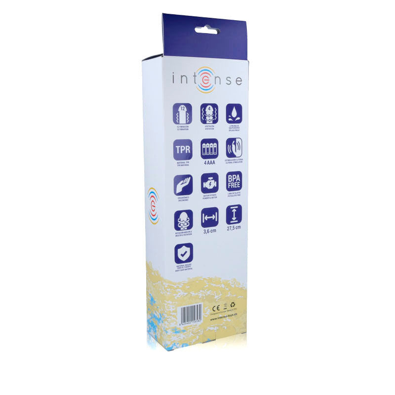 INTENSO - VIBRADOR GUPPY LILAC ROTATOR