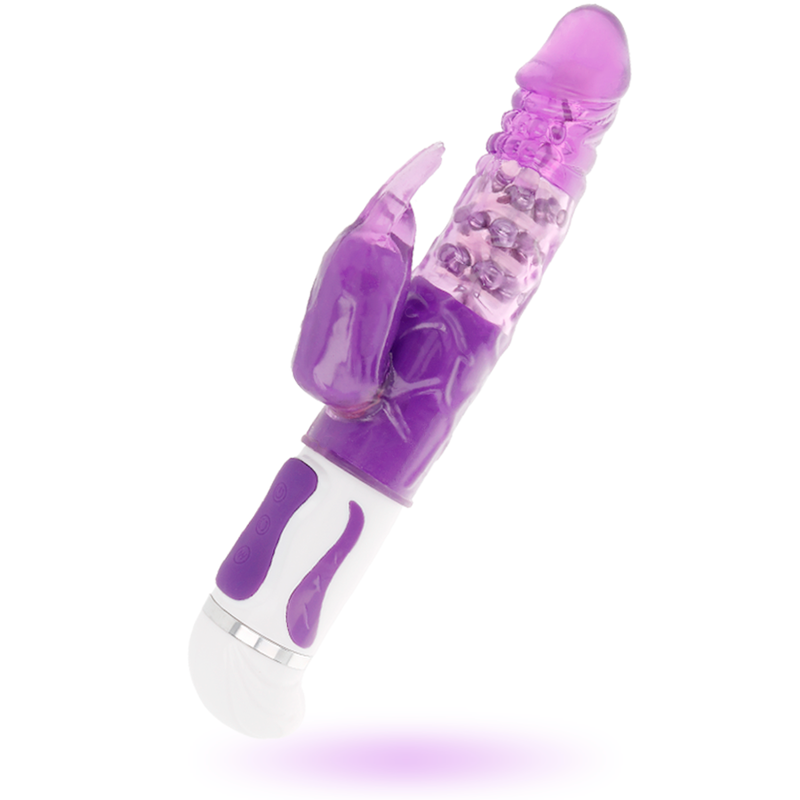 INTENSO - VIBRADOR GUPPY LILAC ROTATOR