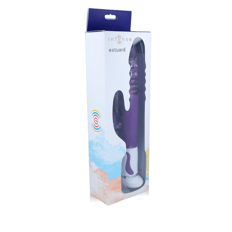 INTENSO - VIBRADOR ESTUARD UP&DOWN ROTATOR LILAC