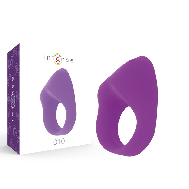 INTENSO - ANEL VIBRADOR RECARREGÁVEL OTO LILAC