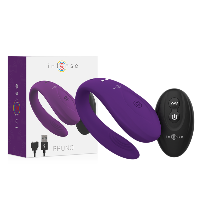 INTENSO - BRUNO PARTNER DOBLE PLACER LILA