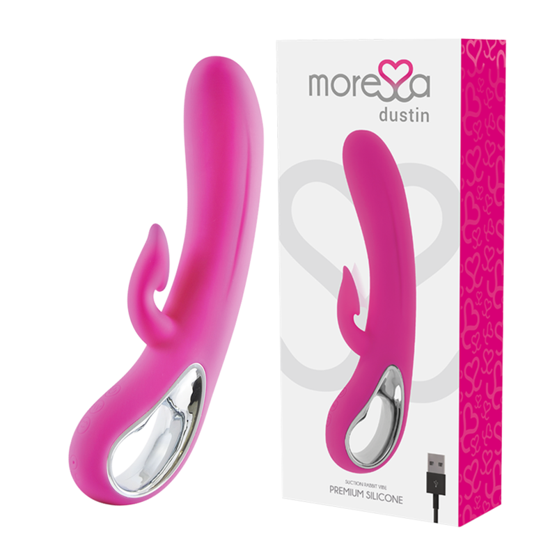 MORESSA - DUSTIN PREMIUM SILICONE RECARREGÁVEL