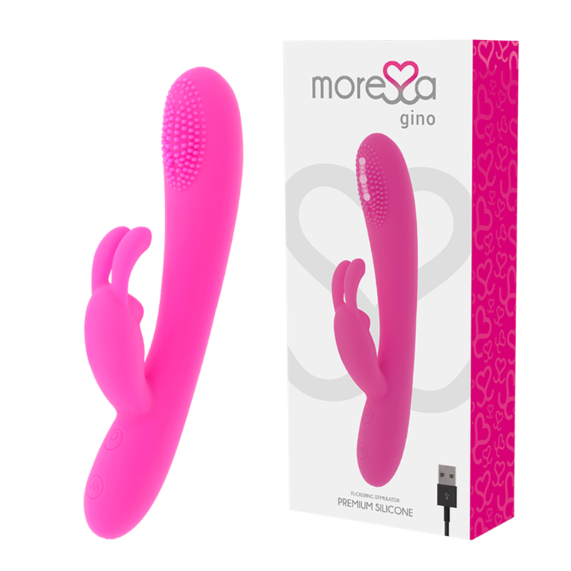 MORESSA - GINO PREMIUM SILICONE RECARREGÁVEL