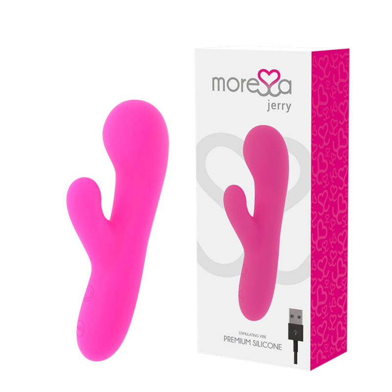 MORESSA - JERRY PREMIUM SILICONA RECARGABLE