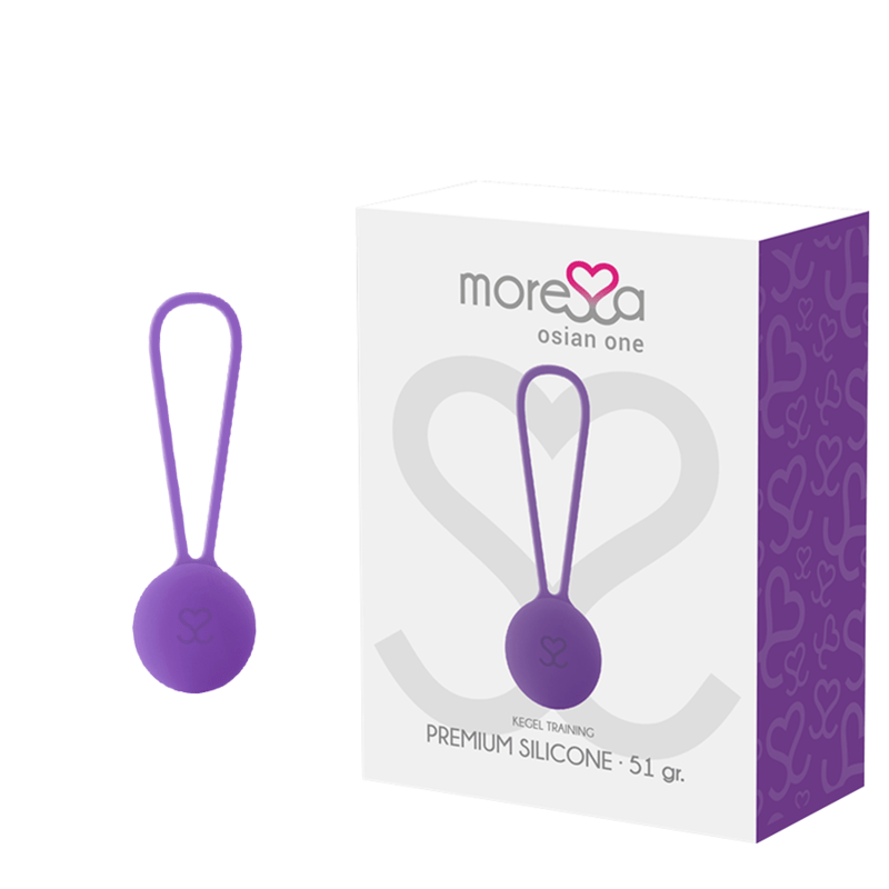 MORESSA - OSIAN ONE PREMIUM LILAC SILICONE - Toys "n" Us
