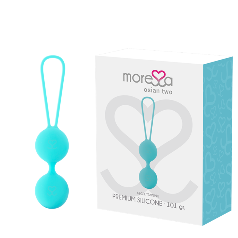 MORESSA - OSIAN TWO PREMIUM TURQUESA SILICONE
