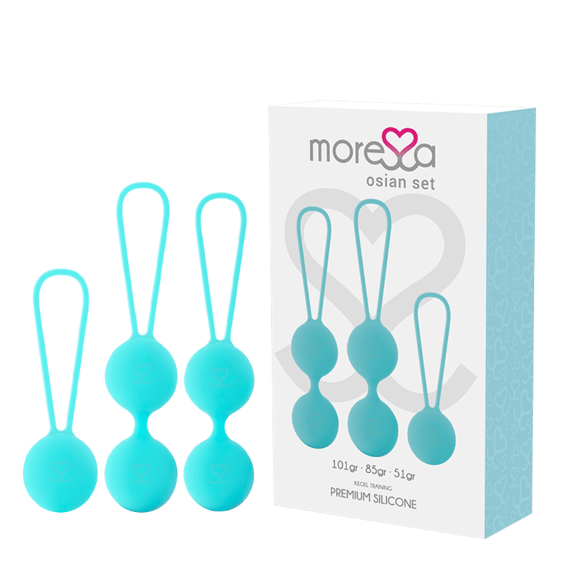 MORESSA - CONJUNTO OSIAN SILICONE PREMIUM TURQUESA - Toys "n" Us