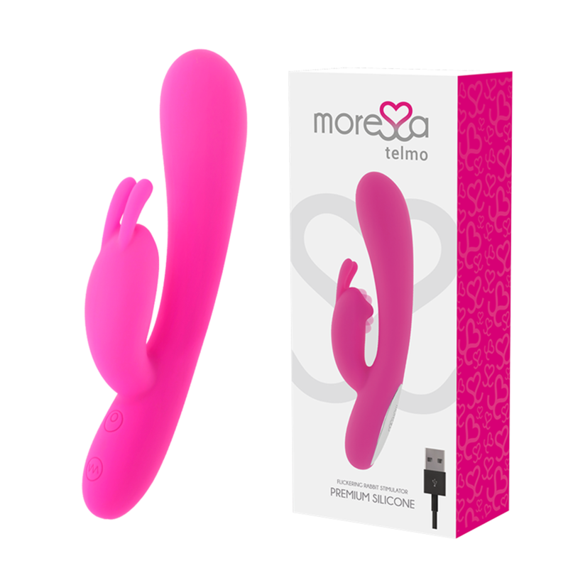 MORESSA - TELMO PREMIUM SILICONE RECARREGÁVEL