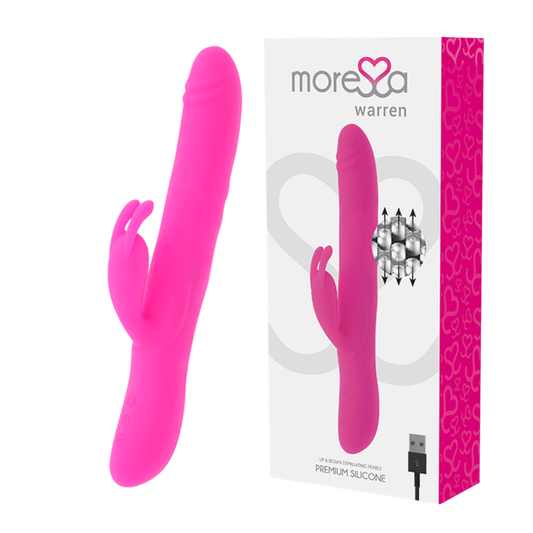MORESSA - WARREN PREMIUM SILICONE RECARREGVEL - Toys "n" Us