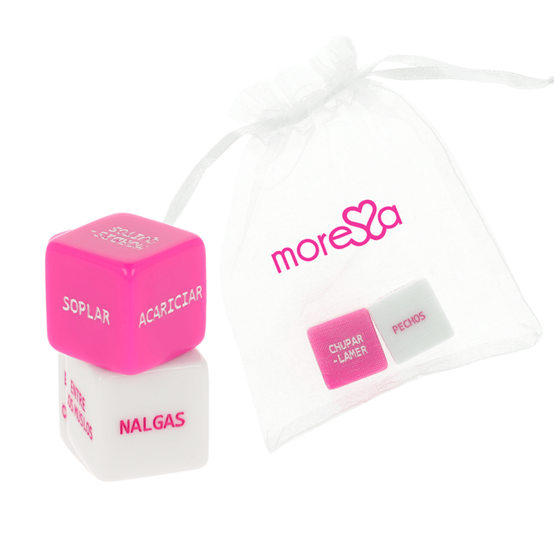 MORESSA - JOGO DE DADOS ERÓTICOS ESPANHOL - Toys "n" Us