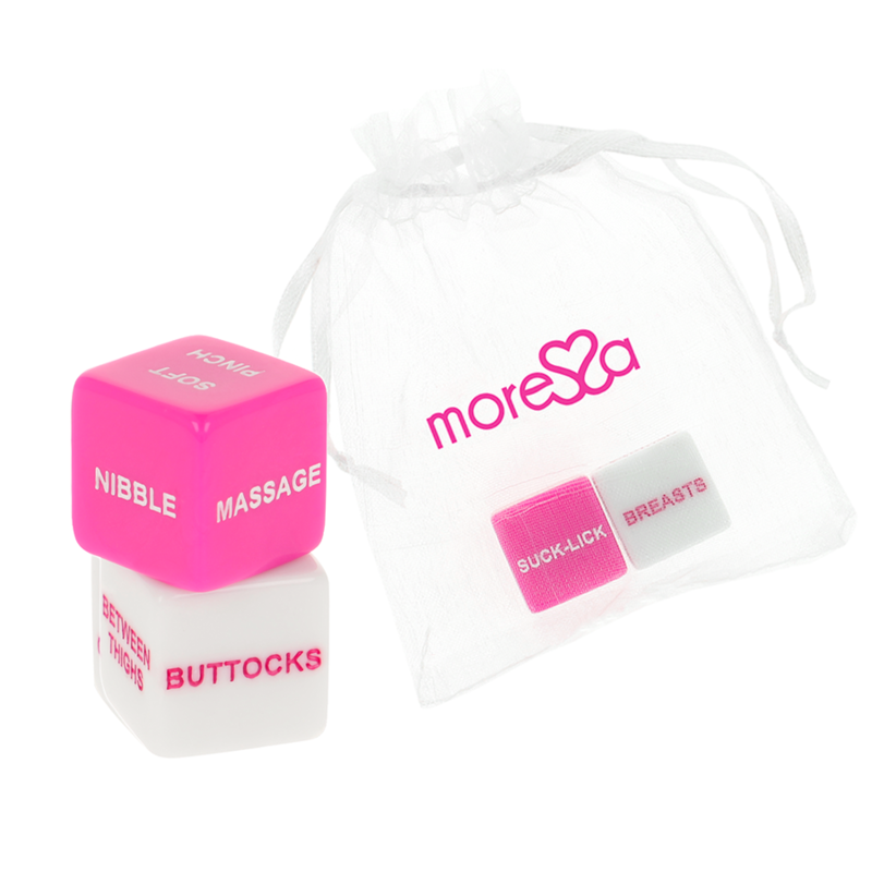 MORESSA - JUEGO DE DADOS ERÓTICOS EN INGLÉS