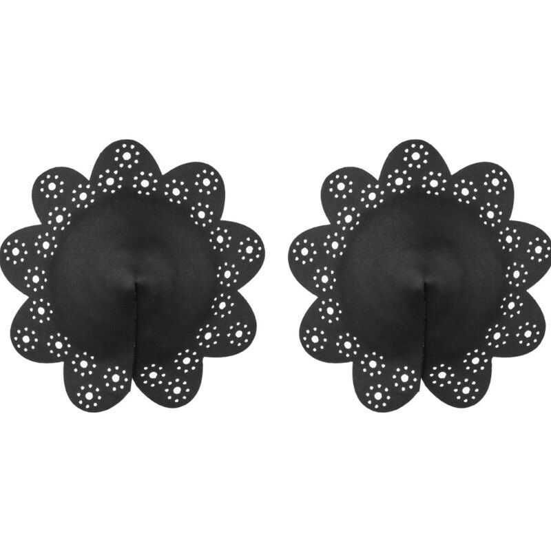 OBSESSIVE - A770 RED NIPPLE COVERS ONE SIZE